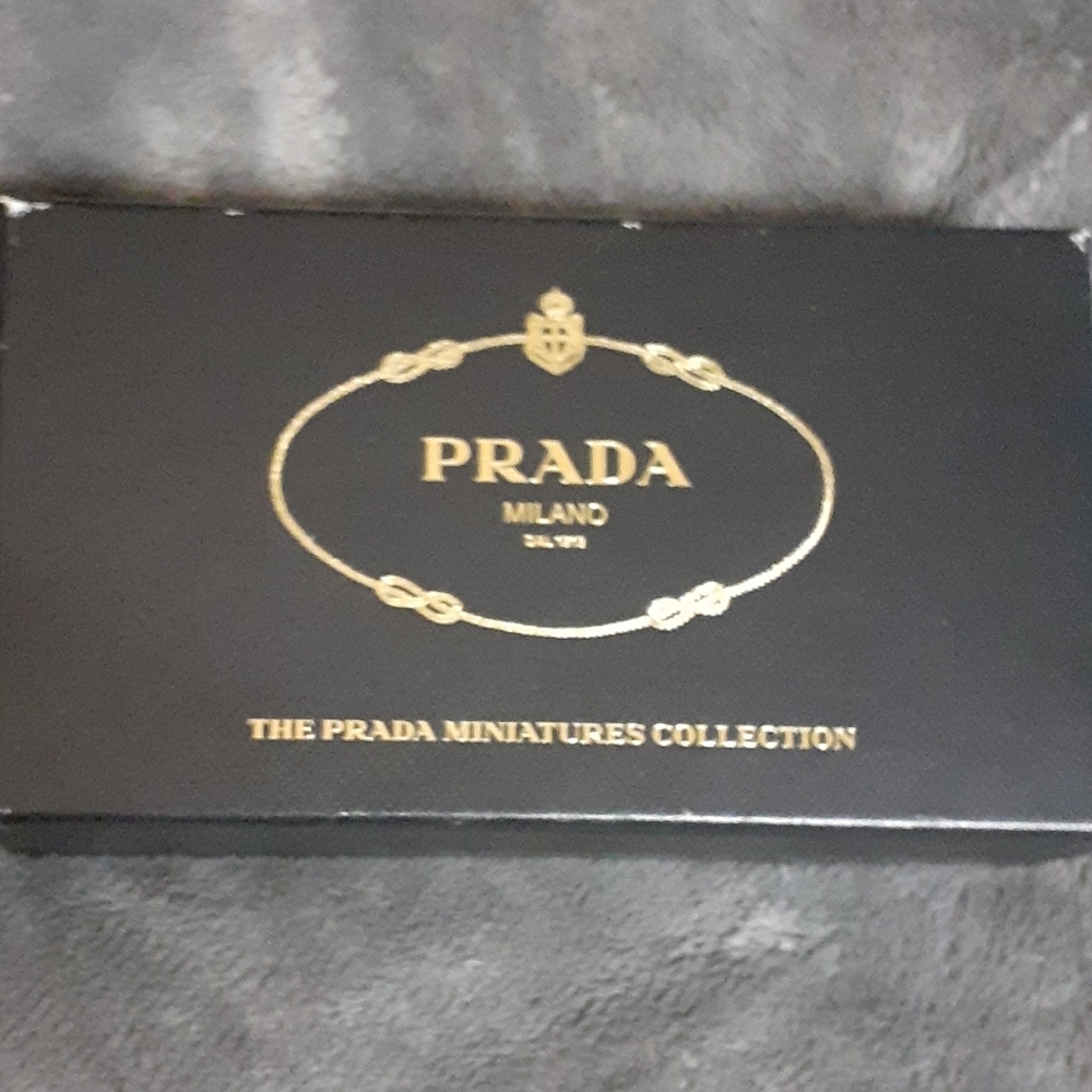 Prada Miniatures Collection